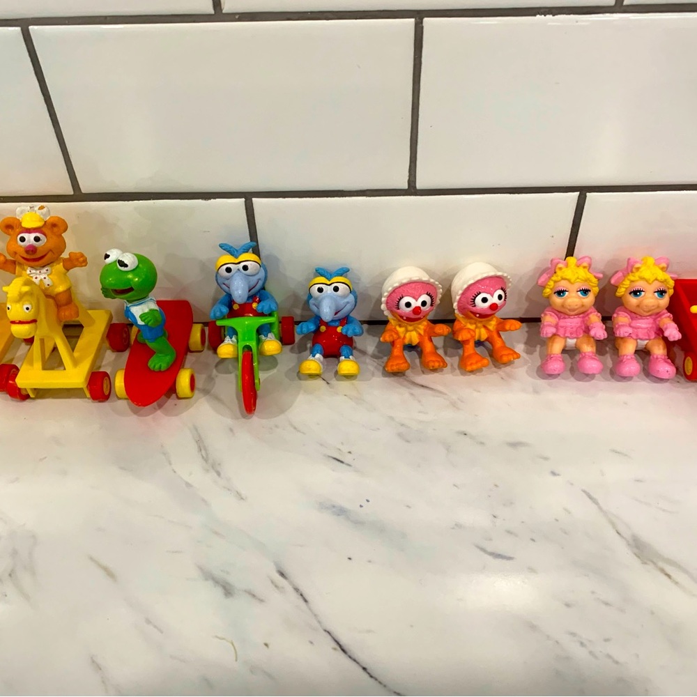 The Muppets Vintage 1986 McDonald’s Toys Disney